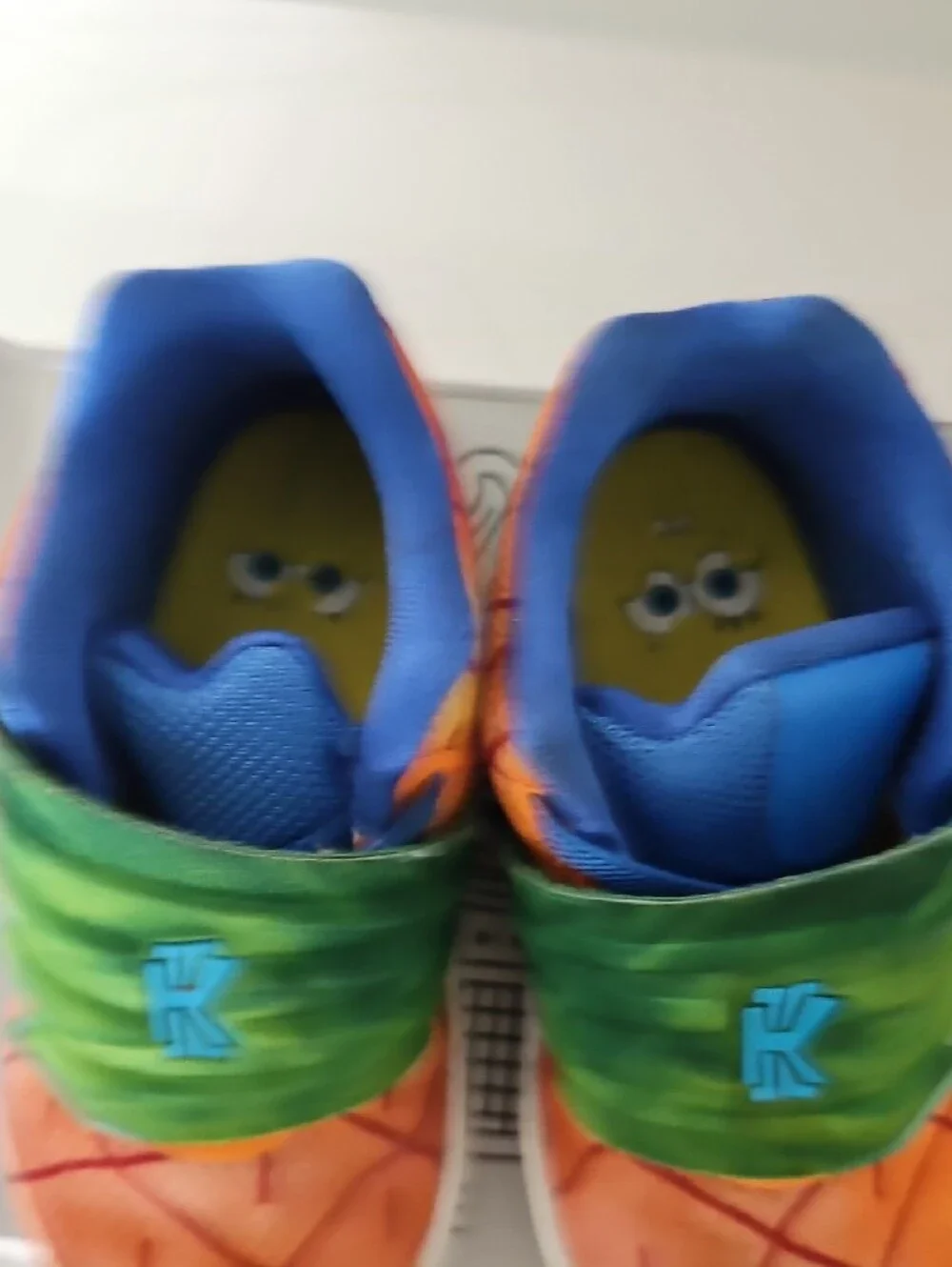 Nike playful pineapple